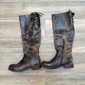 Bed Stu tall leather boot